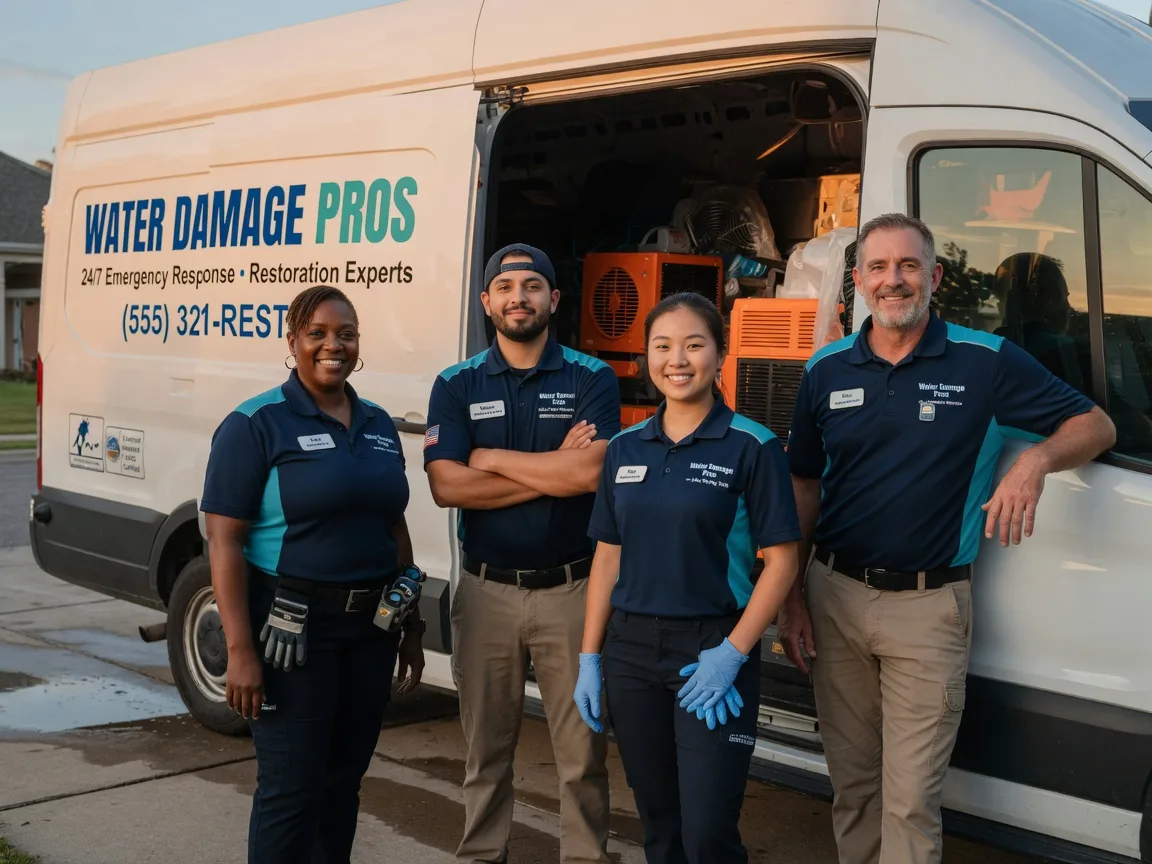 Water Damage Restoration company in Hubbard, TX